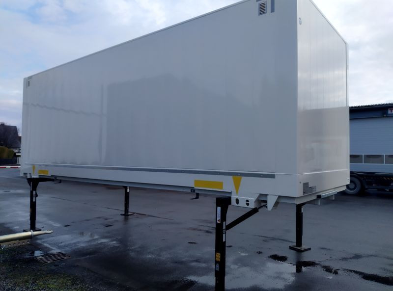 Krone BDF-System, 7.450 mm lang, - Vekselflak - varebil: bilde 4 Krone BDF-System, 7.450 mm lang, - Vekselflak - varebil: bilde 4