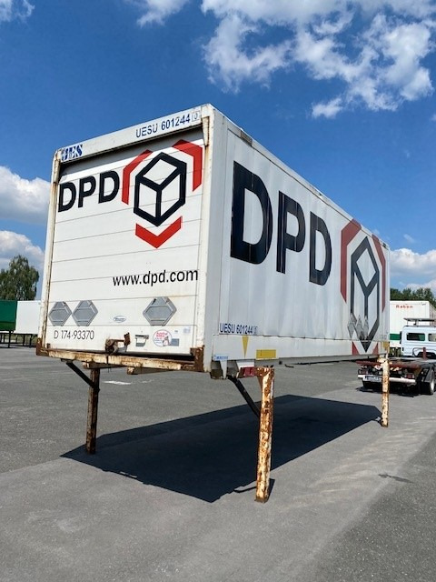 Krone BDF-System 7.450 mm, mit Rolltor - Vekselflak - varebil: bilde 2 Krone BDF-System 7.450 mm, mit Rolltor - Vekselflak - varebil: bilde 2