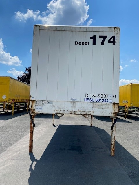 Krone BDF-System 7.450 mm, mit Rolltor - Vekselflak - varebil: bilde 1 Krone BDF-System 7.450 mm, mit Rolltor - Vekselflak - varebil: bilde 1