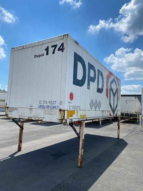 Krone BDF-System 7.450 mm, mit Rolltor - Vekselflak - varebil: bilde 5 Krone BDF-System 7.450 mm, mit Rolltor - Vekselflak - varebil: bilde 5