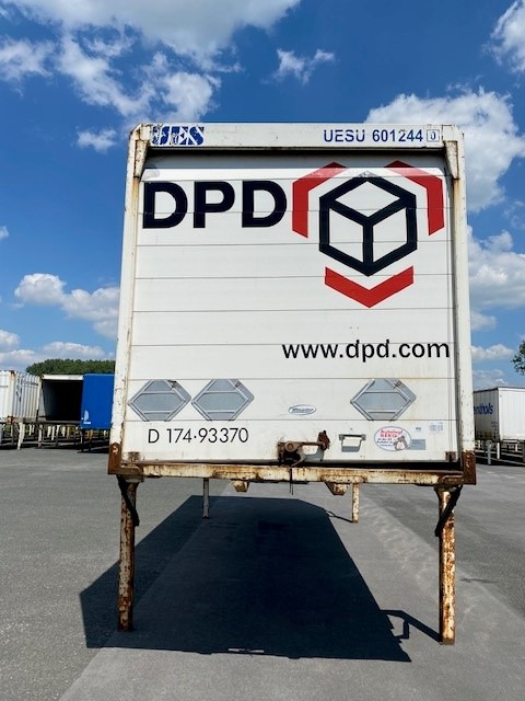 Krone BDF-System 7.450 mm, mit Rolltor - Vekselflak - varebil: bilde 3 Krone BDF-System 7.450 mm, mit Rolltor - Vekselflak - varebil: bilde 3