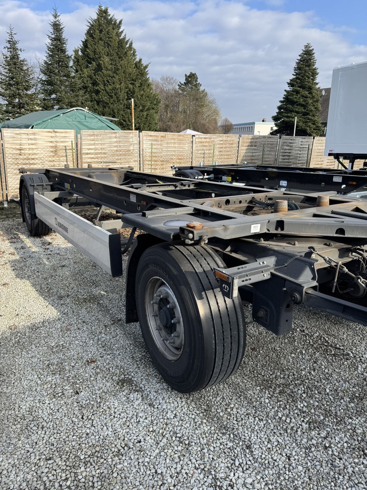 Krone BDF-System, Standard - Container-transport/ Vekselflak tilhenger: bilde 1 Krone BDF-System, Standard - Container-transport/ Vekselflak tilhenger: bilde 1