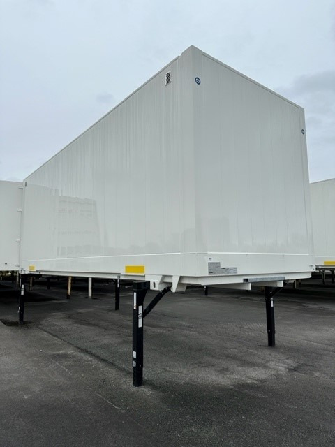 Krone Stahl-Glattwand Wechselkoffer, BDF-System, 7.450 mm lang - Vekselflak - varebil: bilde 1 Krone Stahl-Glattwand Wechselkoffer, BDF-System, 7.450 mm lang - Vekselflak - varebil: bilde 1