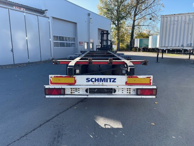 Schmitz Cargobull BDF-System, Standard, hochgekuppelt R 22,5 - Skaphenger: bilde 3 Schmitz Cargobull BDF-System, Standard, hochgekuppelt R 22,5 - Skaphenger: bilde 3