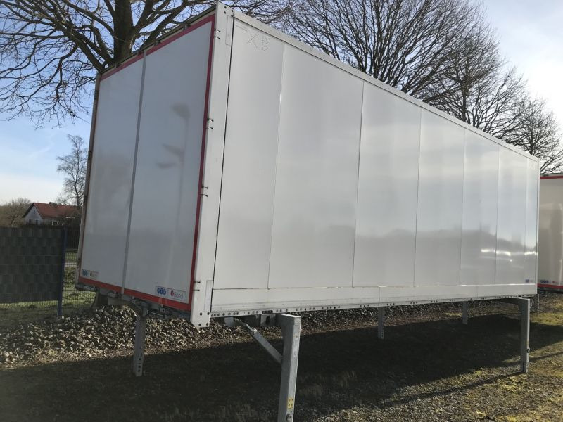Spier Stahl-Glattwand Wechselkoffer, BDF-System, 7.450 mm lang, Fabrikneu - Vekselflak - varebil: bilde 4 Spier Stahl-Glattwand Wechselkoffer, BDF-System, 7.450 mm lang, Fabrikneu - Vekselflak - varebil: bilde 4