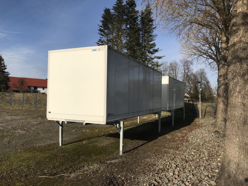 Spier Stahl-Glattwand Wechselkoffer, BDF-System, 7.450 mm lang, Fabrikneu - Vekselflak - varebil: bilde 1 Spier Stahl-Glattwand Wechselkoffer, BDF-System, 7.450 mm lang, Fabrikneu - Vekselflak - varebil: bilde 1