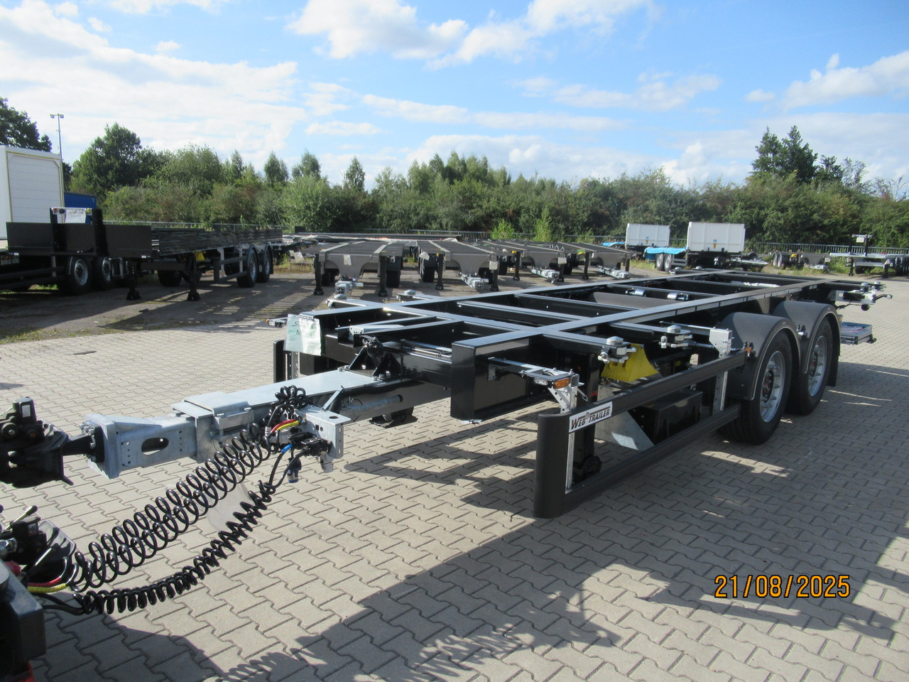 System Trailers BDF-System, Standard ohne Zulassung, mit Ladebordwand - Skaphenger: bilde 2 System Trailers BDF-System, Standard ohne Zulassung, mit Ladebordwand - Skaphenger: bilde 2