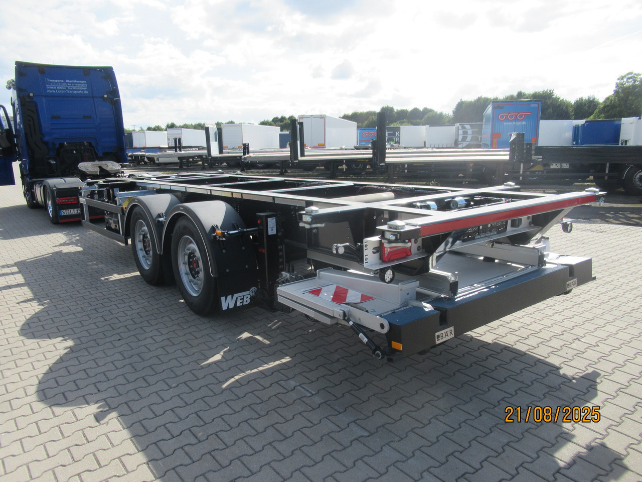 System Trailers BDF-System, Standard ohne Zulassung, mit Ladebordwand - Skaphenger: bilde 4 System Trailers BDF-System, Standard ohne Zulassung, mit Ladebordwand - Skaphenger: bilde 4