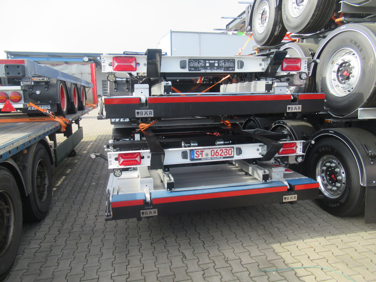 System Trailers BDF-System, Standard ohne Zulassung, mit Ladebordwand - Skaphenger: bilde 3 System Trailers BDF-System, Standard ohne Zulassung, mit Ladebordwand - Skaphenger: bilde 3