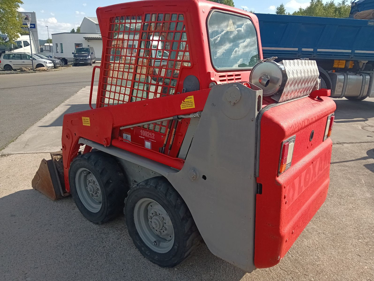 Bobcat S 100 Kompaktlader 1.8t. 925h ServiceNeu! - Hjullaster: bilde 2 Bobcat S 100 Kompaktlader 1.8t. 925h ServiceNeu! - Hjullaster: bilde 2