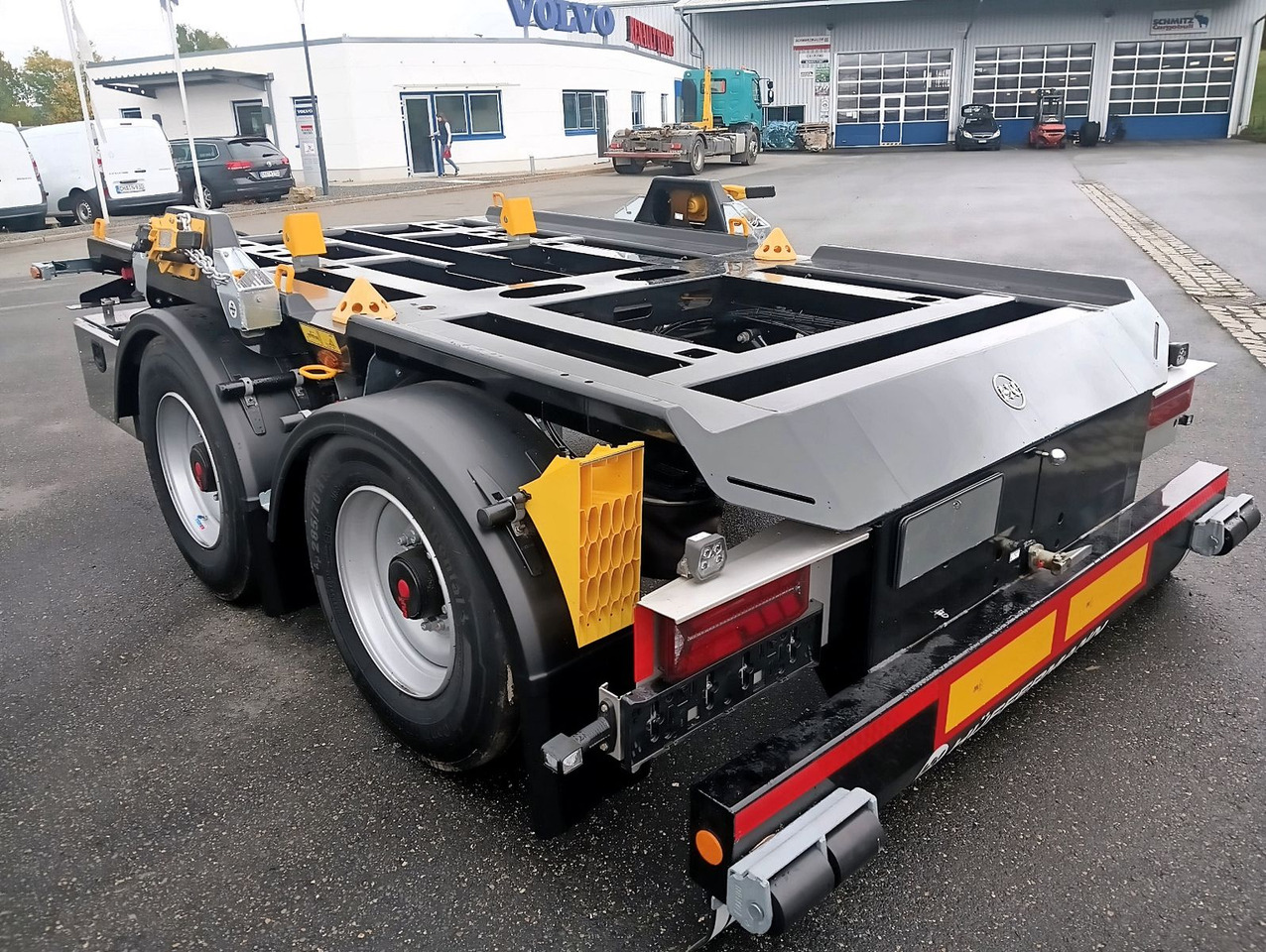 Hüffermann 2-A-MINI-CARRIER SAFETYFIX VERZINKT FULLOPTION - Krokhenger/ Liftdumper henger: bilde 1 Hüffermann 2-A-MINI-CARRIER SAFETYFIX VERZINKT FULLOPTION - Krokhenger/ Liftdumper henger: bilde 1
