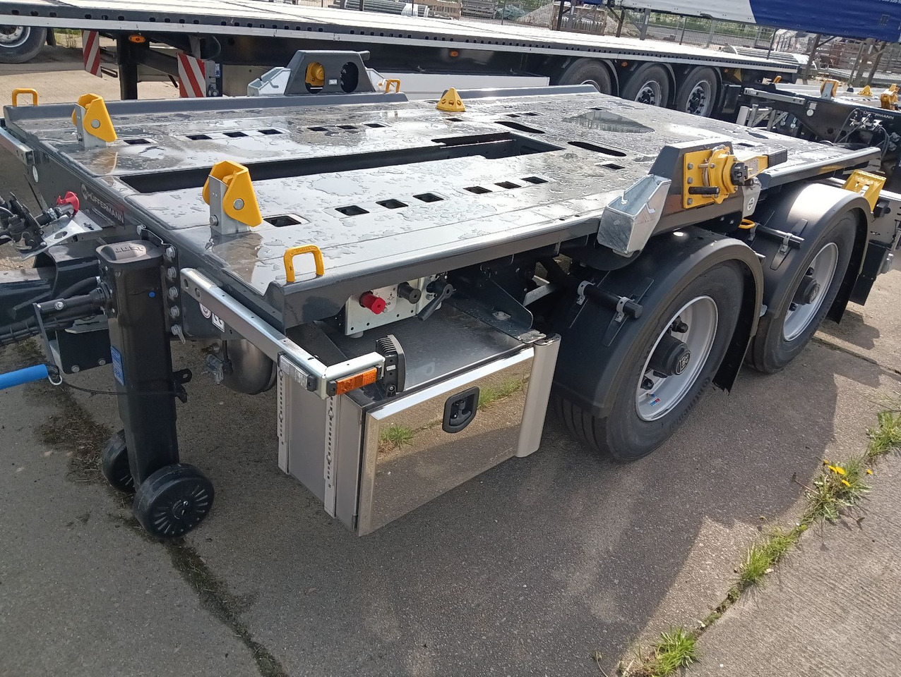 Hüffermann 2-A-MINI-CARRIER SAFETYFIX VERZINKT NEU FULLOPTI - Krokhenger/ Liftdumper henger: bilde 1 Hüffermann 2-A-MINI-CARRIER SAFETYFIX VERZINKT NEU FULLOPTI - Krokhenger/ Liftdumper henger: bilde 1