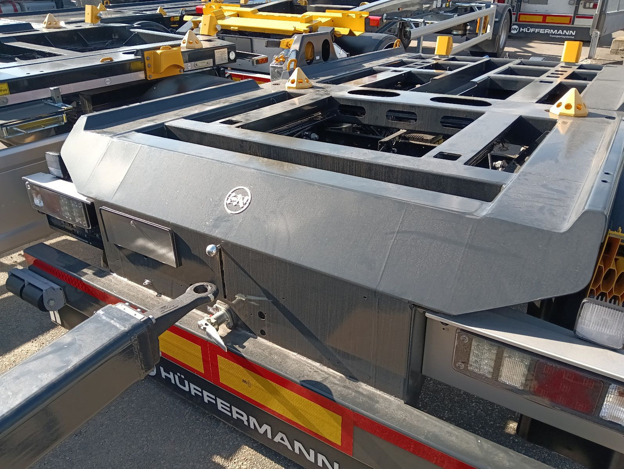 Hüffermann 2-A-MINI-CARRIER SAFETYFIX VERZINKT NEU TOP-PREI - Krokhenger/ Liftdumper henger: bilde 5 Hüffermann 2-A-MINI-CARRIER SAFETYFIX VERZINKT NEU TOP-PREI - Krokhenger/ Liftdumper henger: bilde 5