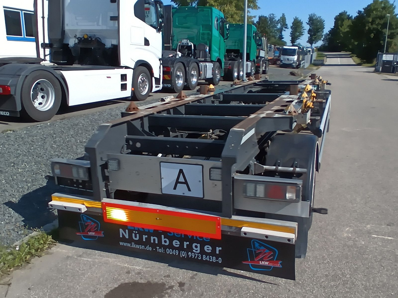 Hüffermann 2-A VARIO-CARRIER VERZINKT SAFETYFIX Reifen/TÜV - Krokhenger/ Liftdumper henger: bilde 2 Hüffermann 2-A VARIO-CARRIER VERZINKT SAFETYFIX Reifen/TÜV - Krokhenger/ Liftdumper henger: bilde 2
