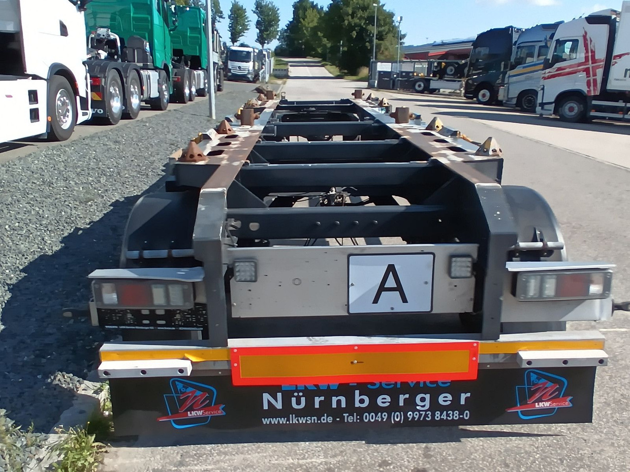 Hüffermann 2-A VARIO-CARRIER VERZINKT SAFETYFIX Reifen/TÜV - Krokhenger/ Liftdumper henger: bilde 3 Hüffermann 2-A VARIO-CARRIER VERZINKT SAFETYFIX Reifen/TÜV - Krokhenger/ Liftdumper henger: bilde 3