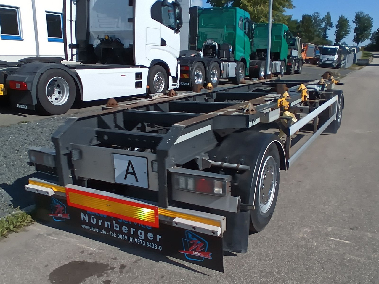 Hüffermann 2-A VARIO-CARRIER VERZINKT SAFETYFIX Reifen/TÜV - Krokhenger/ Liftdumper henger: bilde 5 Hüffermann 2-A VARIO-CARRIER VERZINKT SAFETYFIX Reifen/TÜV - Krokhenger/ Liftdumper henger: bilde 5