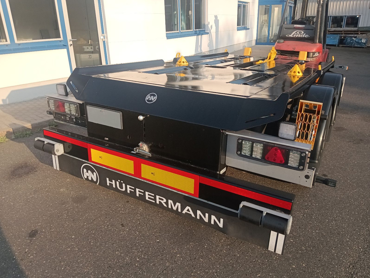 Ny Krokhenger/ Liftdumper henger Hüffermann 2-ACHS-MINI-CARRIER MULTIFIX verzinkt NEU BPW Hüffermann 2-ACHS-MINI-CARRIER MULTIFIX verzinkt NEU BPW: bilde 11 Ny Krokhenger/ Liftdumper henger Hüffermann 2-ACHS-MINI-CARRIER MULTIFIX verzinkt NEU BPW Hüffermann 2-ACHS-MINI-CARRIER MULTIFIX verzinkt NEU BPW: bilde 11