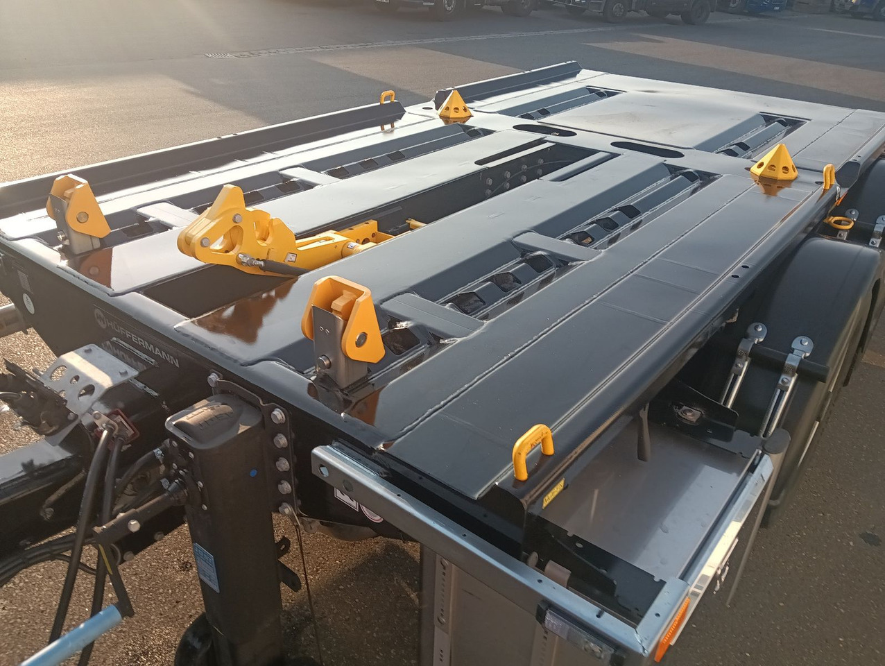 Ny Krokhenger/ Liftdumper henger Hüffermann 2-ACHS-MINI-CARRIER MULTIFIX verzinkt NEU BPW Hüffermann 2-ACHS-MINI-CARRIER MULTIFIX verzinkt NEU BPW: bilde 10 Ny Krokhenger/ Liftdumper henger Hüffermann 2-ACHS-MINI-CARRIER MULTIFIX verzinkt NEU BPW Hüffermann 2-ACHS-MINI-CARRIER MULTIFIX verzinkt NEU BPW: bilde 10