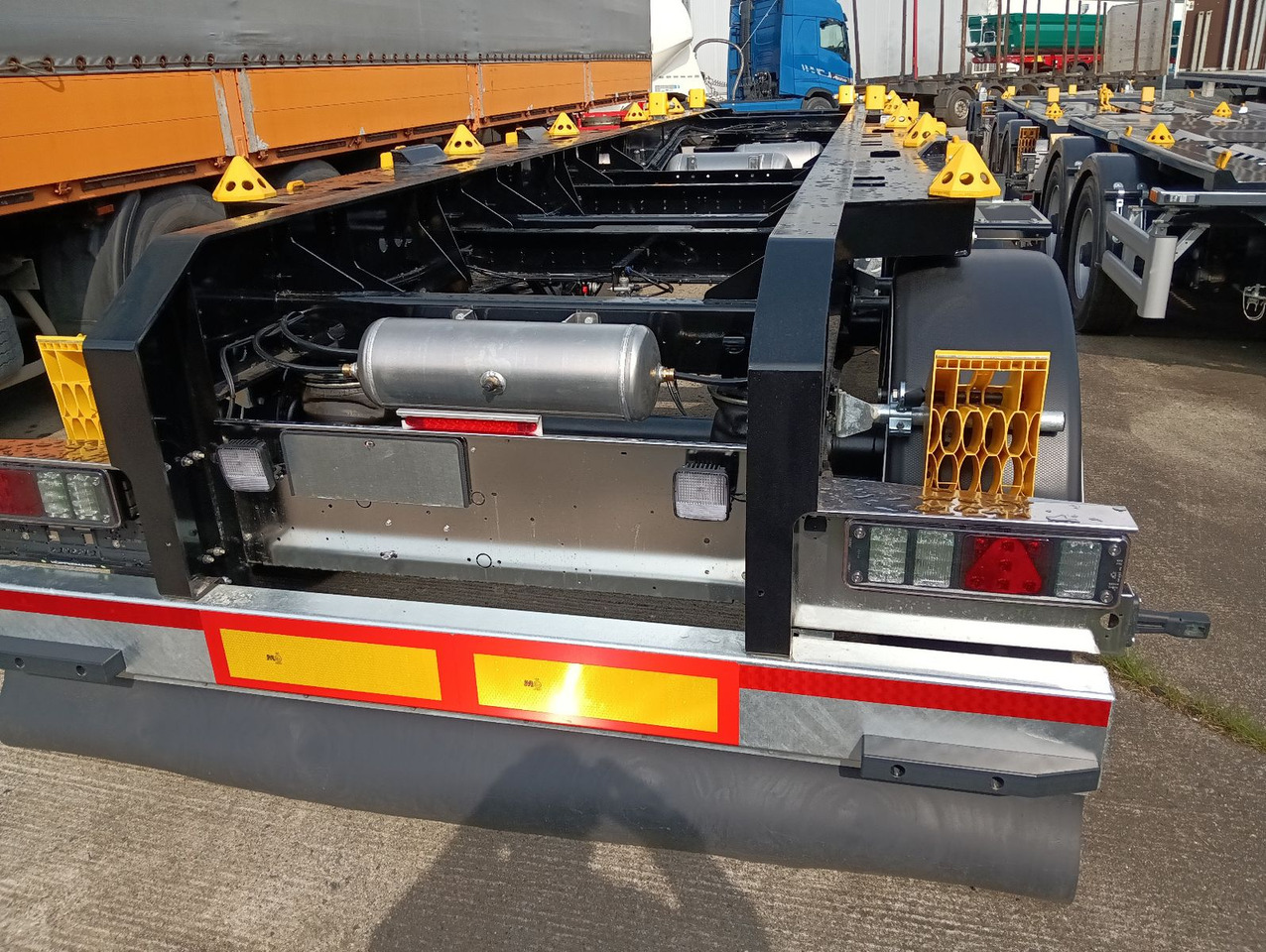 Hüffermann 3-A VARIO-CARRIER SAF NEU VERZINKT LiftAlufelgen - Krokhenger/ Liftdumper henger: bilde 5 Hüffermann 3-A VARIO-CARRIER SAF NEU VERZINKT LiftAlufelgen - Krokhenger/ Liftdumper henger: bilde 5