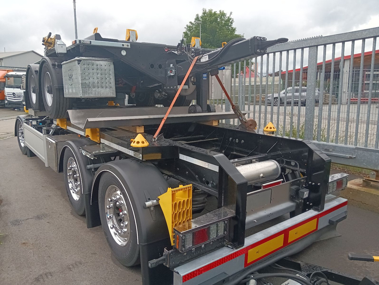 Hüffermann 3-A VARIO-CARRIER SAF NEU VERZINKT LiftAlufelgen - Krokhenger/ Liftdumper henger: bilde 2 Hüffermann 3-A VARIO-CARRIER SAF NEU VERZINKT LiftAlufelgen - Krokhenger/ Liftdumper henger: bilde 2