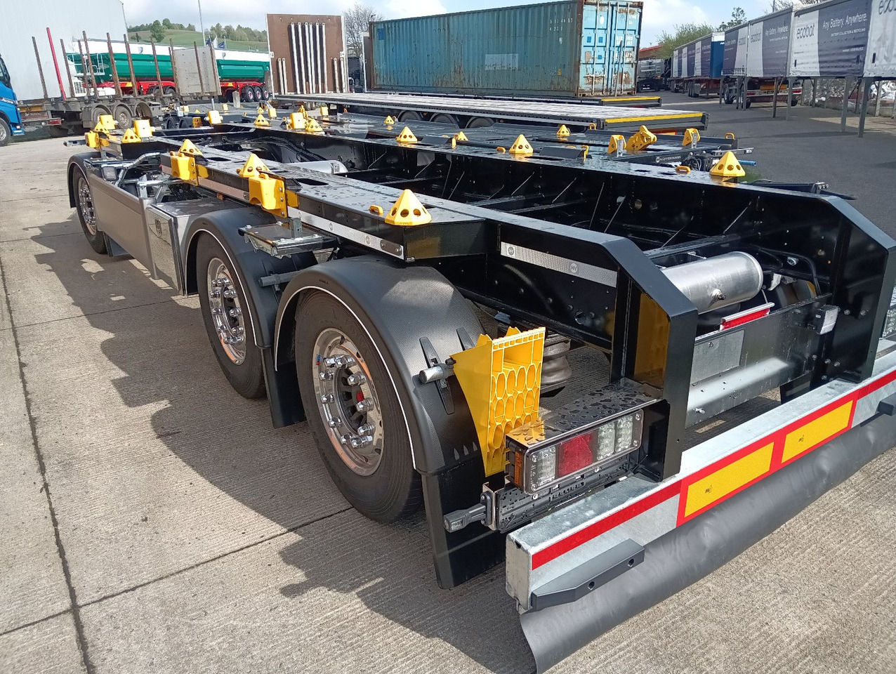 Hüffermann 3-A VARIO-CARRIER SAF NEU VERZINKT LiftAlufelgen - Krokhenger/ Liftdumper henger: bilde 1 Hüffermann 3-A VARIO-CARRIER SAF NEU VERZINKT LiftAlufelgen - Krokhenger/ Liftdumper henger: bilde 1