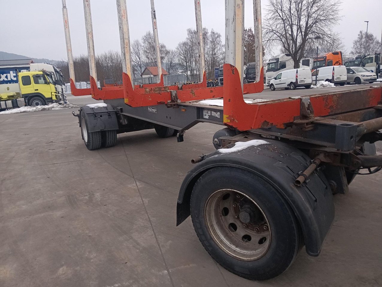 Huttner HUTTNER N4SZ20 2-Achs 4xRungenschemel Alu 3,6t - Tømmerhenger: bilde 5 Huttner HUTTNER N4SZ20 2-Achs 4xRungenschemel Alu 3,6t - Tømmerhenger: bilde 5