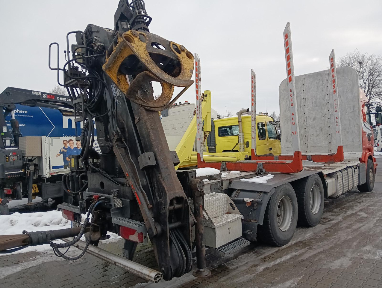 Huttner HUTTNER N4SZ20 2-Achs 4xRungenschemel Alu 3,6t - Tømmerhenger: bilde 2 Huttner HUTTNER N4SZ20 2-Achs 4xRungenschemel Alu 3,6t - Tømmerhenger: bilde 2