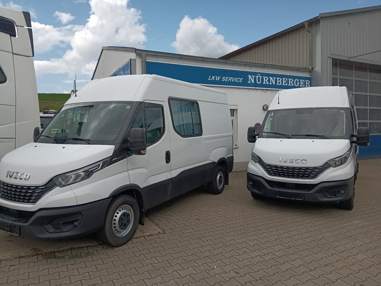 Iveco Daily Kasten HKa 35S21 V WB3520 AHK, Standheizun - Kassebil: bilde 5 Iveco Daily Kasten HKa 35S21 V WB3520 AHK, Standheizun - Kassebil: bilde 5