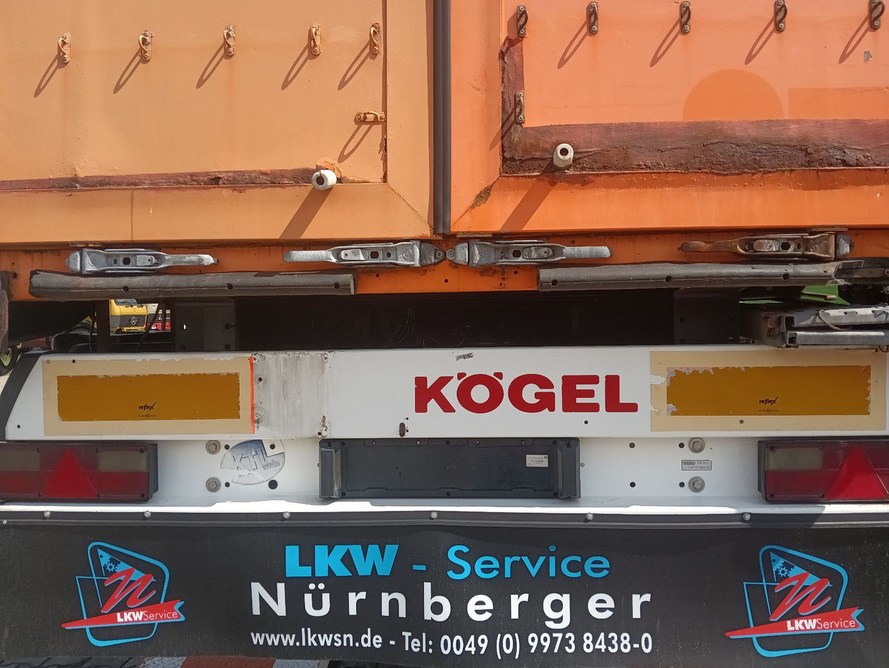 Kögel SN24BORDWANDSIDER EDSCHA BPW Disc Lift Portaltür - Gardintrailer: bilde 4 Kögel SN24BORDWANDSIDER EDSCHA BPW Disc Lift Portaltür - Gardintrailer: bilde 4