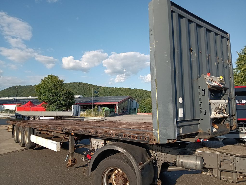Krone SDP27 TwistLocks 40"+ 20" BPW Lift Rungentaschen - Åpen semitrailer: bilde 1 Krone SDP27 TwistLocks 40"+ 20" BPW Lift Rungentaschen - Åpen semitrailer: bilde 1