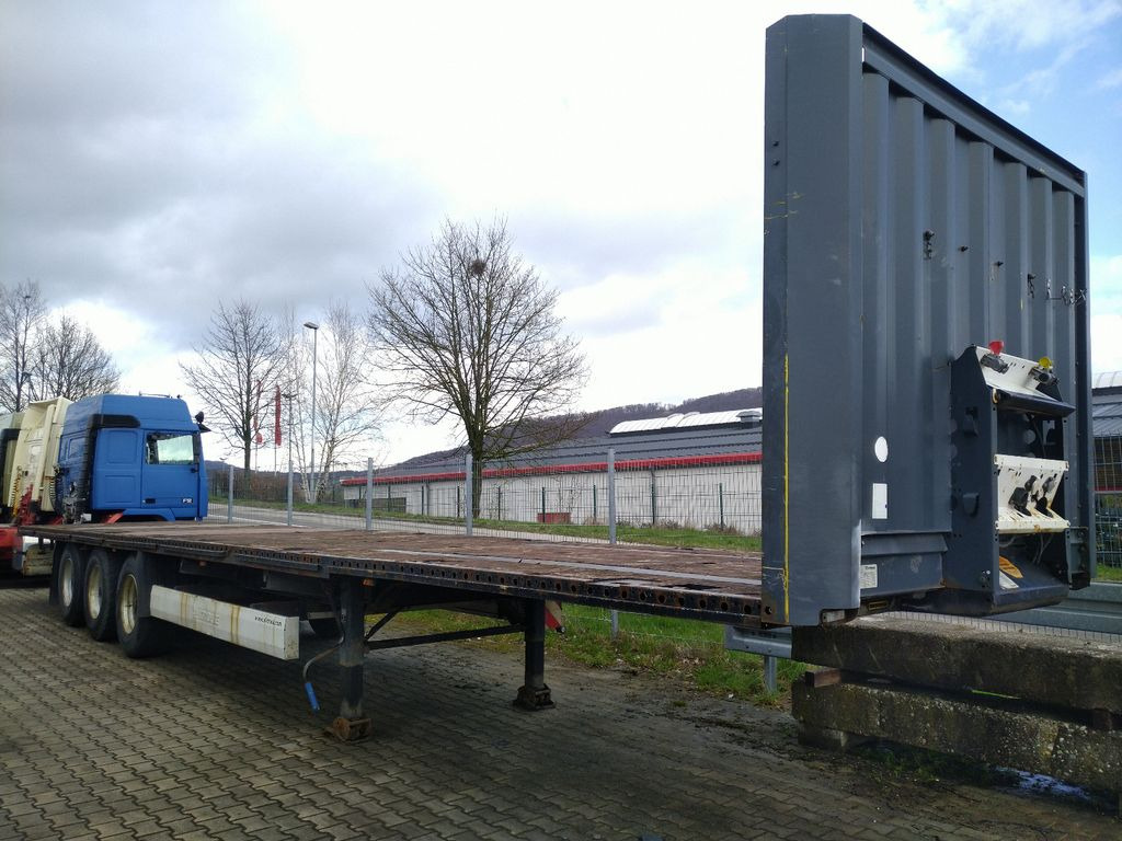 Krone SDP27 TwistLocks 40"+ 20" BPW Lift Rungentaschen - Åpen semitrailer: bilde 4 Krone SDP27 TwistLocks 40"+ 20" BPW Lift Rungentaschen - Åpen semitrailer: bilde 4