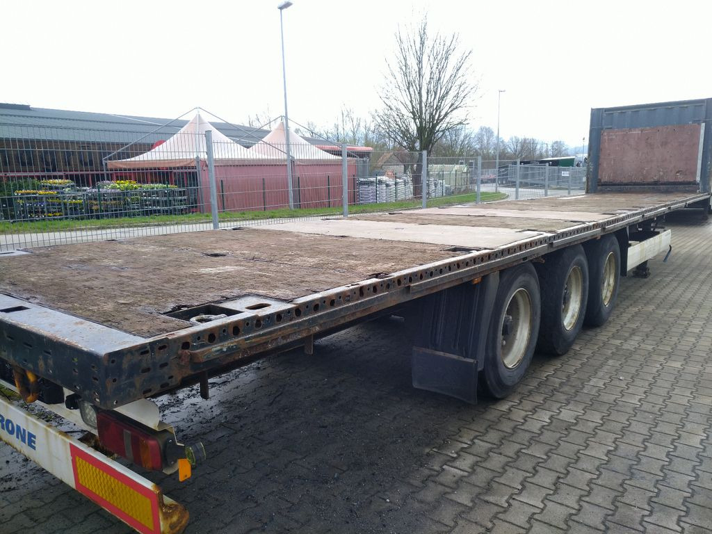 Krone SDP27 TwistLocks 40"+ 20" BPW Lift Rungentaschen - Åpen semitrailer: bilde 5 Krone SDP27 TwistLocks 40"+ 20" BPW Lift Rungentaschen - Åpen semitrailer: bilde 5