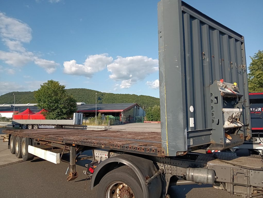 Krone SDP27 TwistLocks 40"+ 20" BPW Lift Rungentaschen - Åpen semitrailer: bilde 3 Krone SDP27 TwistLocks 40"+ 20" BPW Lift Rungentaschen - Åpen semitrailer: bilde 3