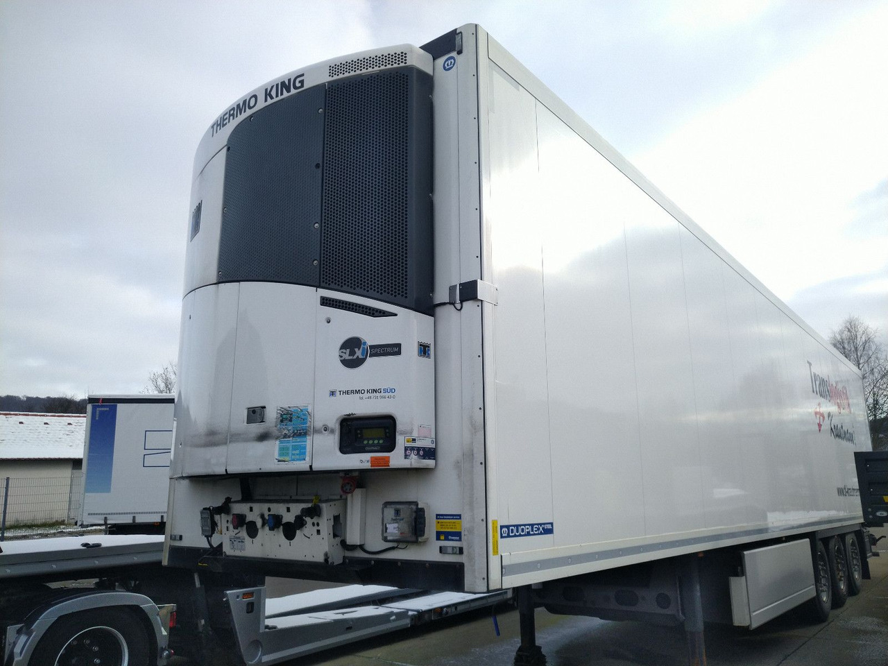 Krone SDR27eL4-MT Blumen BiTemp TK SLXi Double Rolltor - Skapsemi: bilde 1 Krone SDR27eL4-MT Blumen BiTemp TK SLXi Double Rolltor - Skapsemi: bilde 1