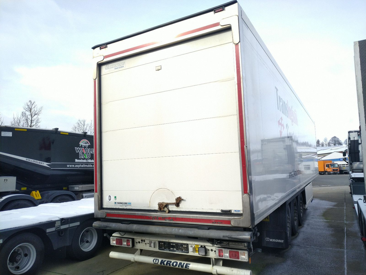 Krone SDR27eL4-MT Blumen BiTemp TK SLXi Double Rolltor - Skapsemi: bilde 2 Krone SDR27eL4-MT Blumen BiTemp TK SLXi Double Rolltor - Skapsemi: bilde 2