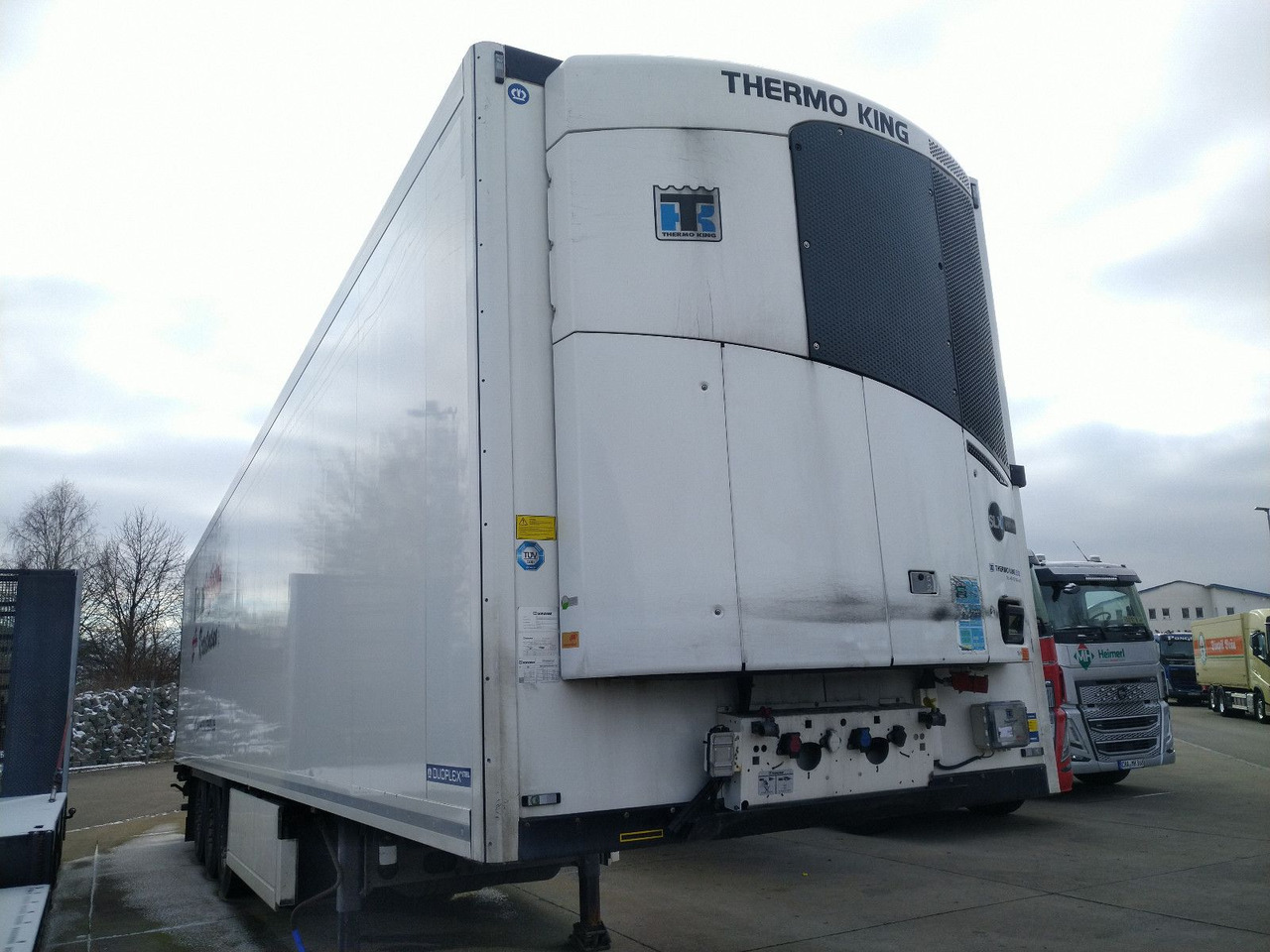 Krone SDR27eL4-MT Blumen BiTemp TK SLXi Double Rolltor - Skapsemi: bilde 5 Krone SDR27eL4-MT Blumen BiTemp TK SLXi Double Rolltor - Skapsemi: bilde 5