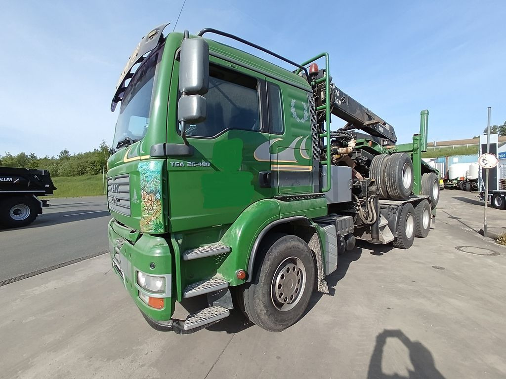 MAN TGA 26.480 6x4 BB Langholz Loglift BigJon 2490 - Tømmerbil, Kranbil: bilde 2 MAN TGA 26.480 6x4 BB Langholz Loglift BigJon 2490 - Tømmerbil, Kranbil: bilde 2