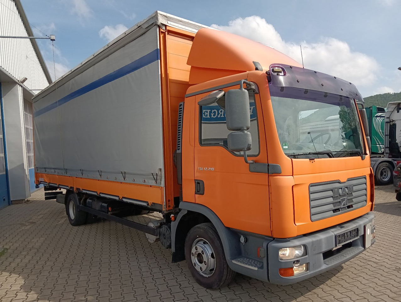 Kapellbil MAN TGL 12.210 4x2 KLIMA,AHK, 7,3m SCHWARZMÜLLER TÜV: bilde 8