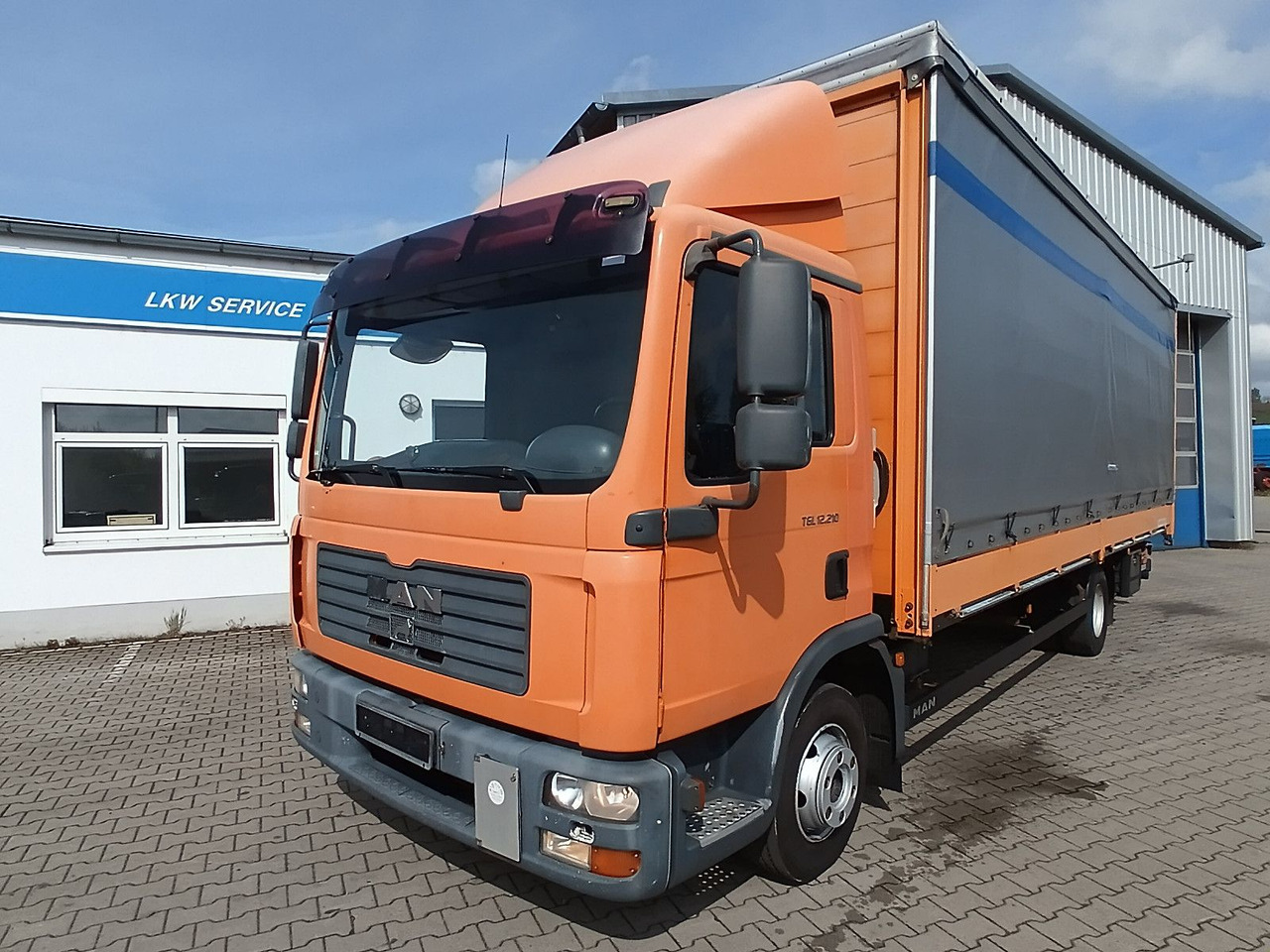 Kapellbil MAN TGL 12.210 4x2 KLIMA,AHK, 7,3m SCHWARZMÜLLER TÜV: bilde 6