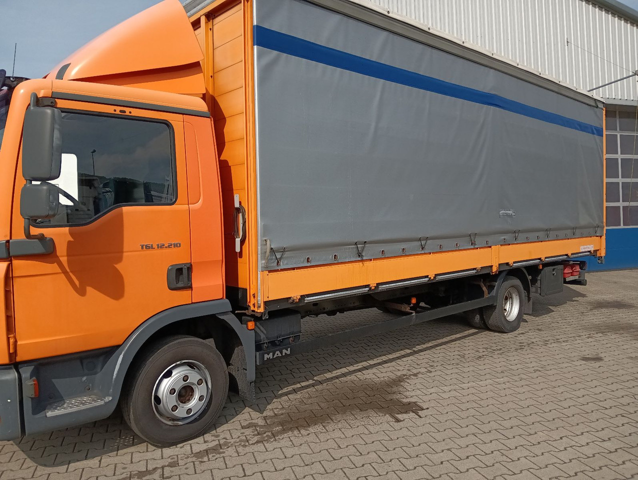Kapellbil MAN TGL 12.210 4x2 KLIMA,AHK, 7,3m SCHWARZMÜLLER TÜV: bilde 7