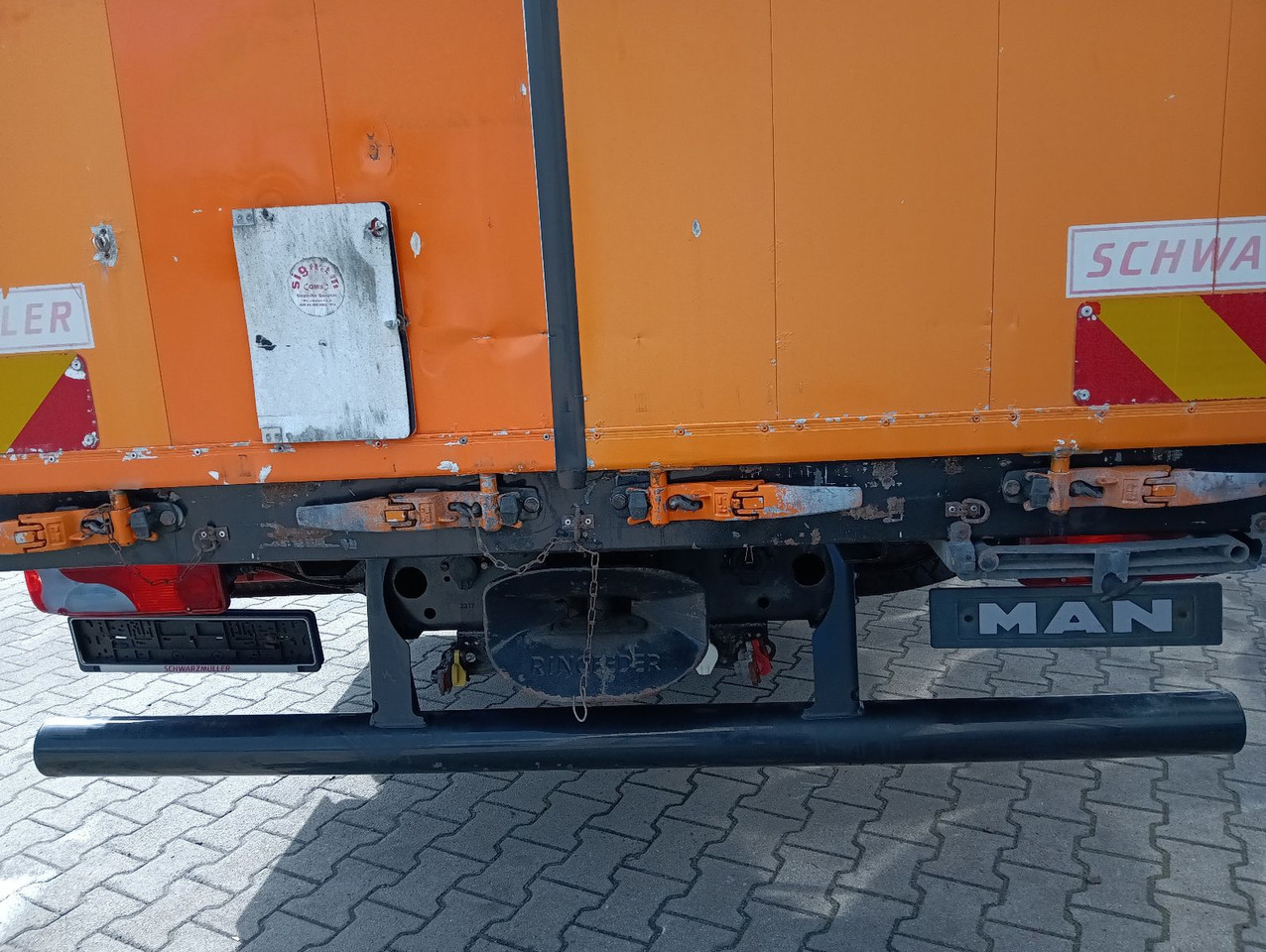 Kapellbil MAN TGL 12.210 4x2 KLIMA,AHK, 7,3m SCHWARZMÜLLER TÜV: bilde 23
