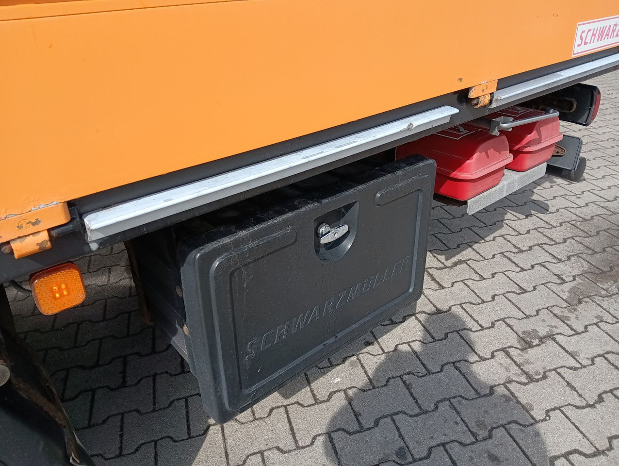 Kapellbil MAN TGL 12.210 4x2 KLIMA,AHK, 7,3m SCHWARZMÜLLER TÜV: bilde 20
