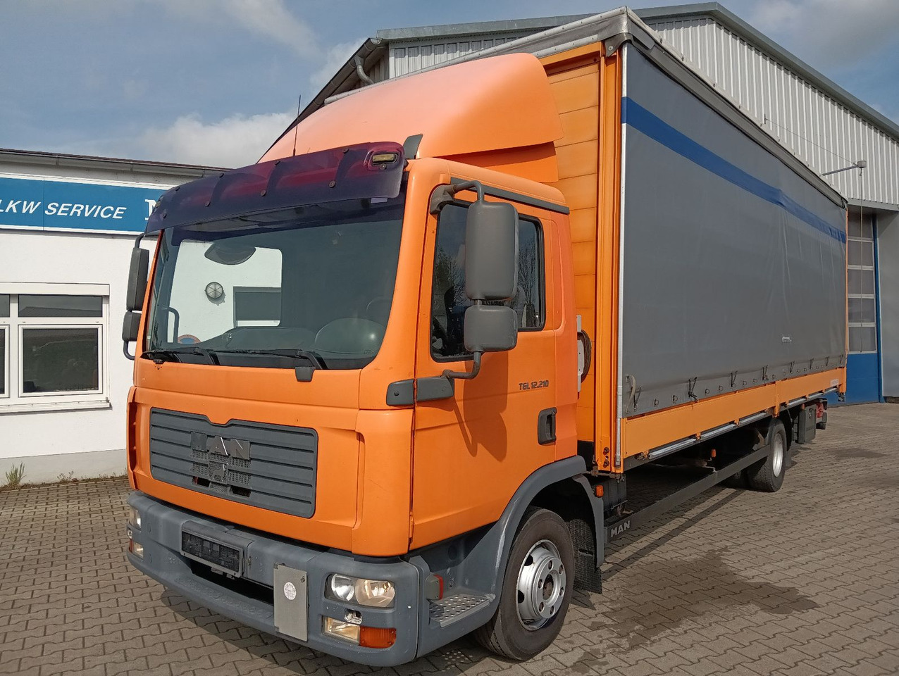 Kapellbil MAN TGL 12.210 4x2 KLIMA,AHK, 7,3m SCHWARZMÜLLER TÜV: bilde 10