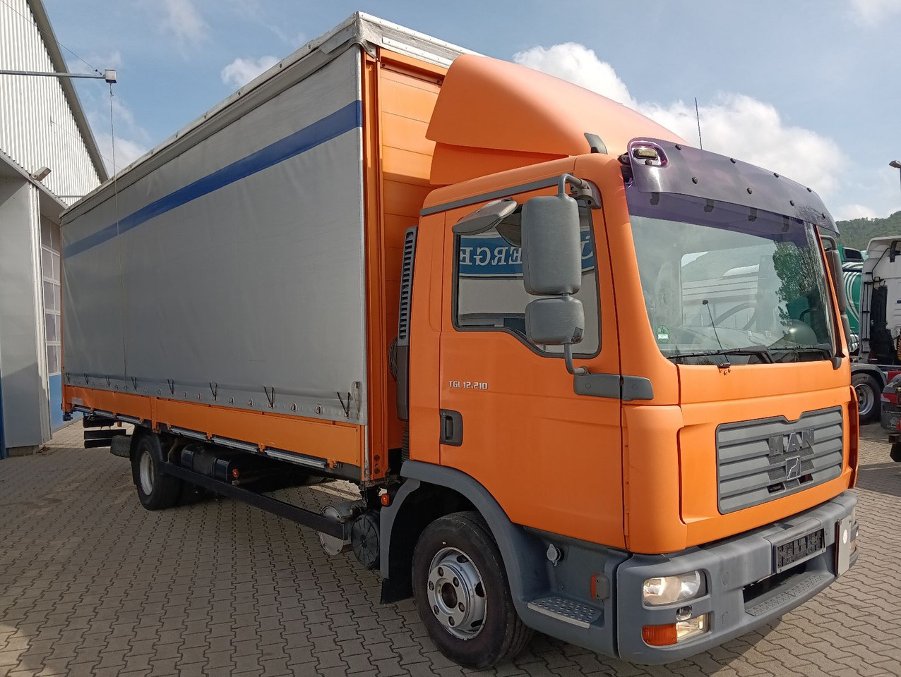 Kapellbil MAN TGL 12.210 4x2 KLIMA,AHK, 7,3m SCHWARZMÜLLER TÜV: bilde 9