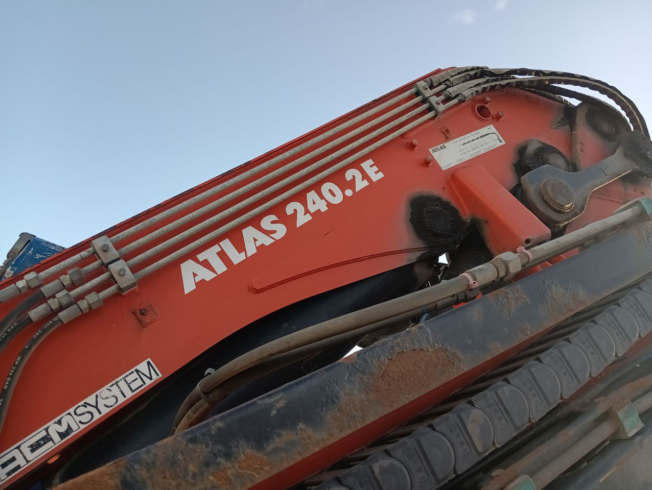 MAN TGS 26:480 6x4 EURO5 ATLAS 240.2E-A4 3-S-Kipper - Tippbil, Kranbil: bilde 3 MAN TGS 26:480 6x4 EURO5 ATLAS 240.2E-A4 3-S-Kipper - Tippbil, Kranbil: bilde 3