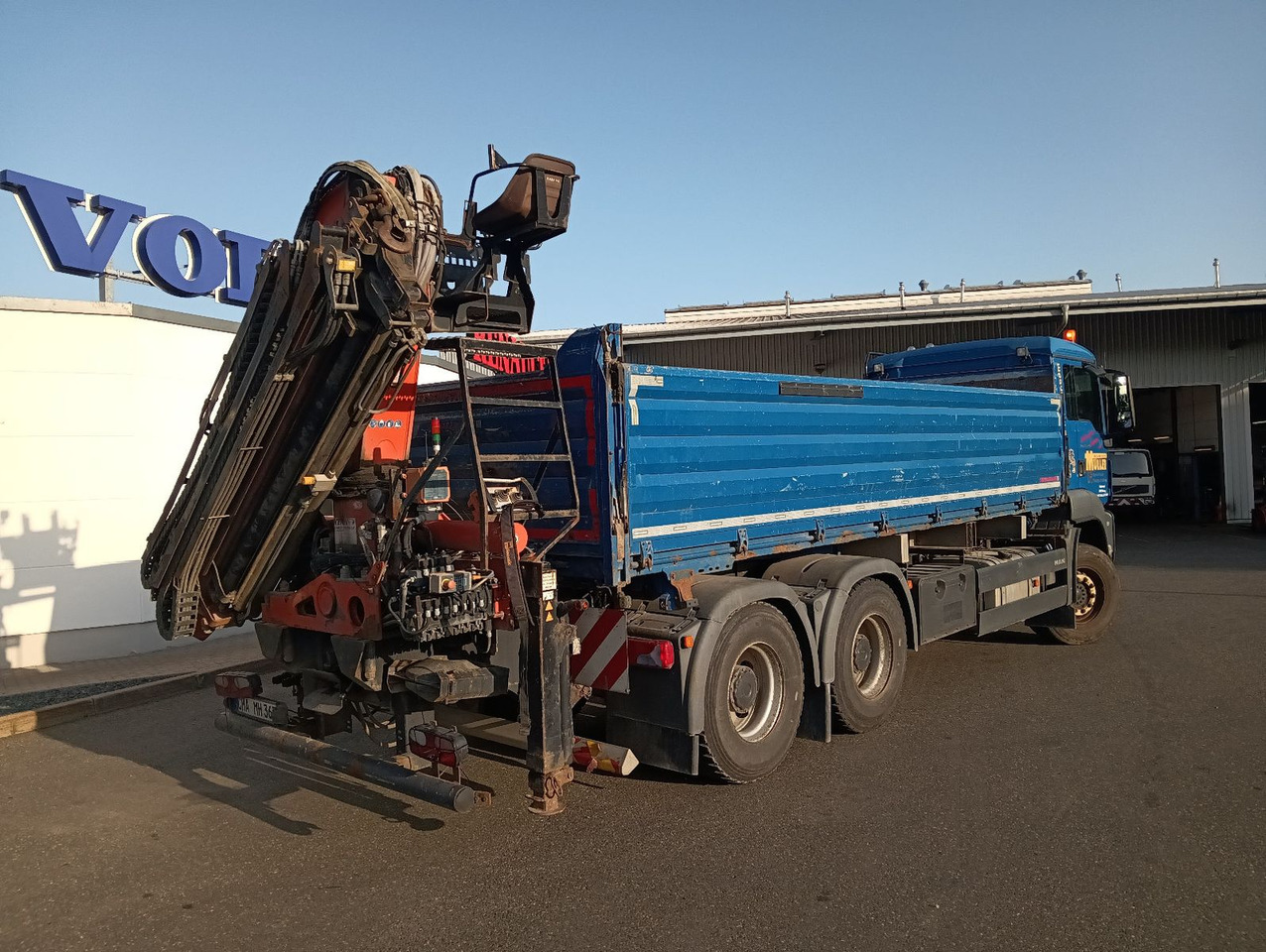 MAN TGS 26:480 6x4 EURO5 ATLAS 240.2E-A4 3-S-Kipper - Tippbil, Kranbil: bilde 5 MAN TGS 26:480 6x4 EURO5 ATLAS 240.2E-A4 3-S-Kipper - Tippbil, Kranbil: bilde 5