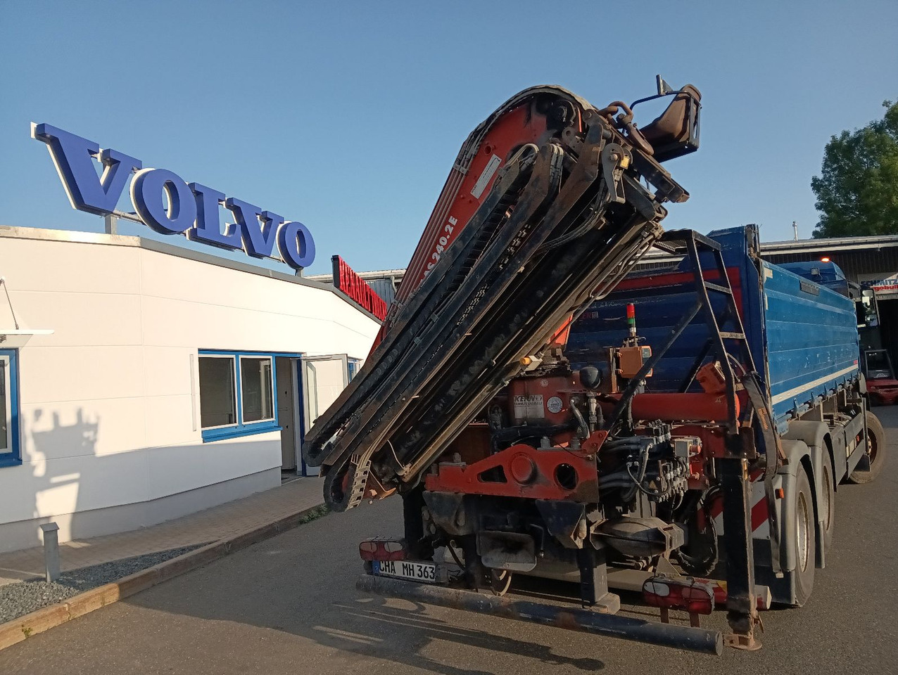 MAN TGS 26:480 6x4 EURO5 ATLAS 240.2E-A4 3-S-Kipper - Tippbil, Kranbil: bilde 1 MAN TGS 26:480 6x4 EURO5 ATLAS 240.2E-A4 3-S-Kipper - Tippbil, Kranbil: bilde 1