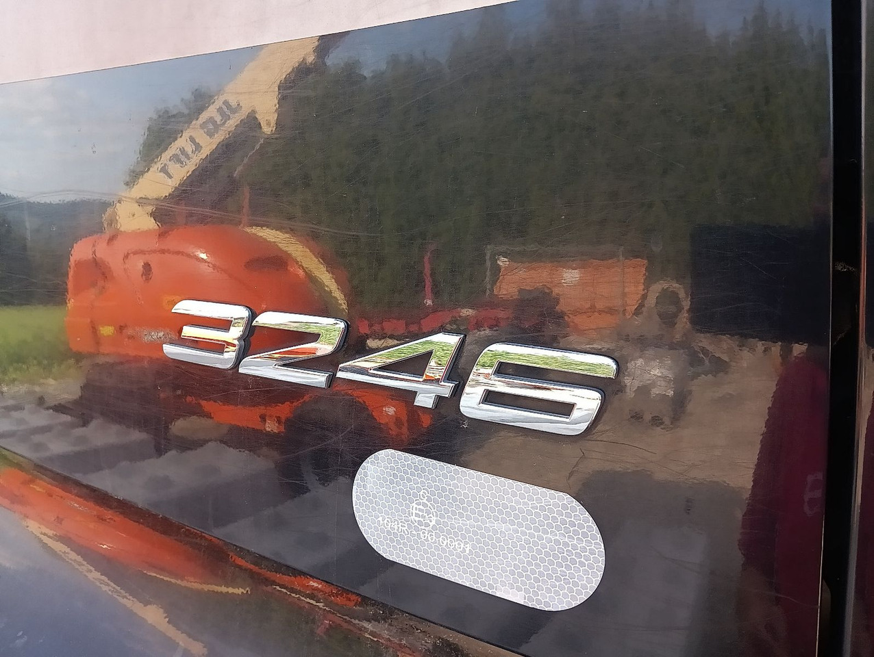 Mercedes-Benz AROCS 3246 8x4 MEILLER 3-Seiten Bordmatic SCHALT - Tippbil: bilde 2 Mercedes-Benz AROCS 3246 8x4 MEILLER 3-Seiten Bordmatic SCHALT - Tippbil: bilde 2