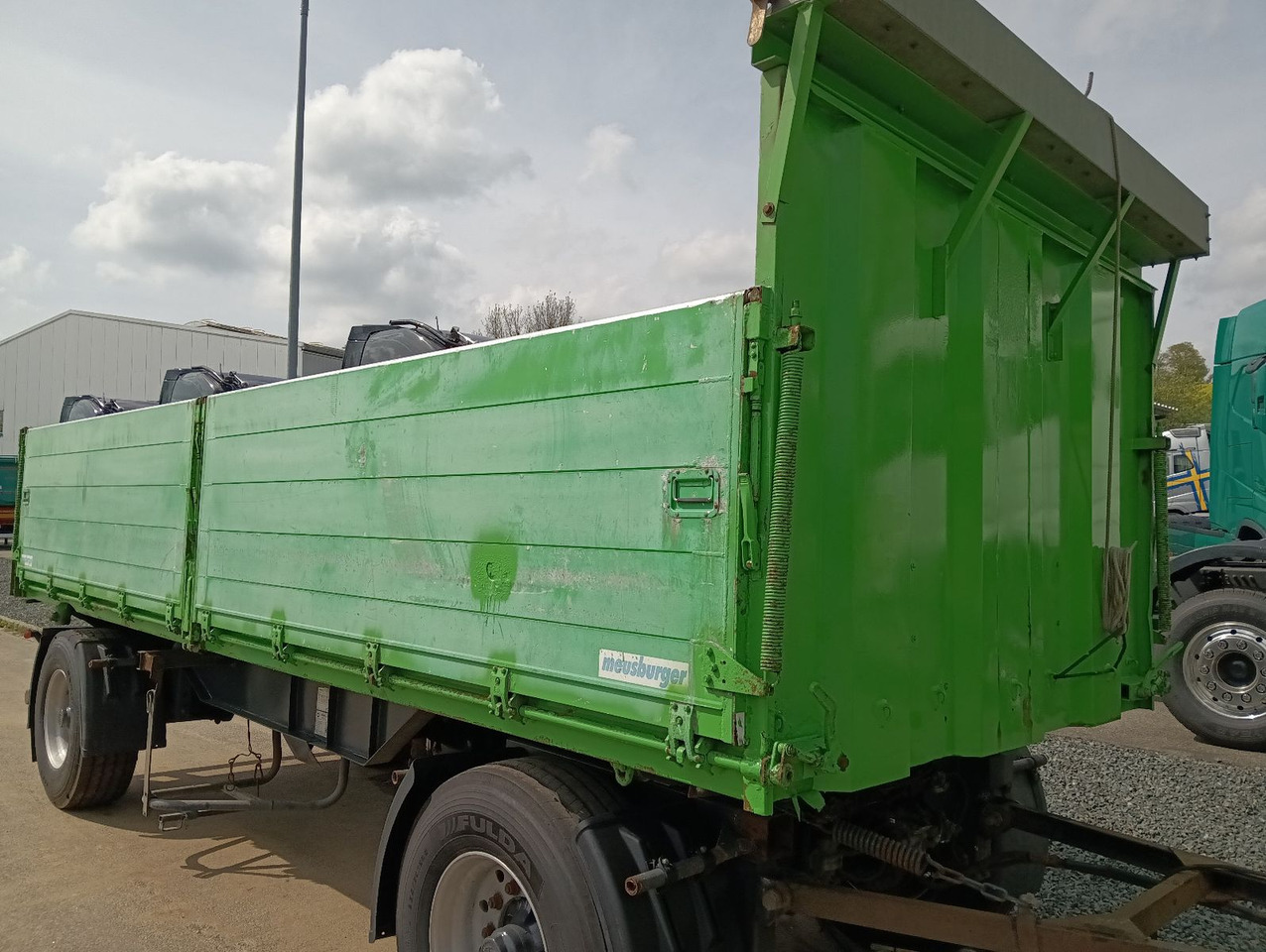 Meusburger 2-A 3-Seitenkipper 16m3 Getreide Alufelgen 4,6t - Tipphenger: bilde 3 Meusburger 2-A 3-Seitenkipper 16m3 Getreide Alufelgen 4,6t - Tipphenger: bilde 3