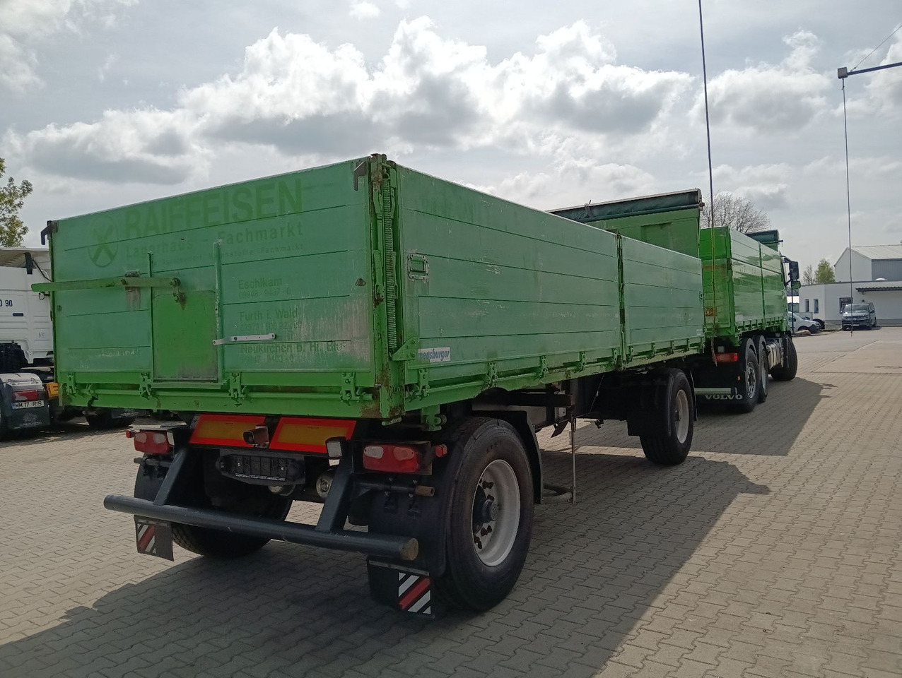 Meusburger 2-A 3-Seitenkipper 16m3 Getreide Alufelgen 4,6t - Tipphenger: bilde 2 Meusburger 2-A 3-Seitenkipper 16m3 Getreide Alufelgen 4,6t - Tipphenger: bilde 2